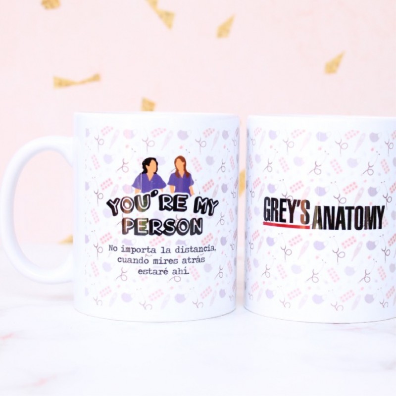 Taza "You're my person"